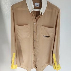 Burberry Silk Blouse